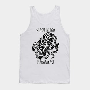 Ethereal Enigma: Long Horse, the Whisperer of Shadows Tank Top